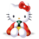Kimono Kitty-chan 2 Icon